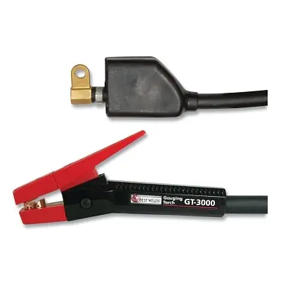 Arc Gouging Torch With 10 Ft Cable, 600 A, For Gt-3000,  3/8 Into 5/8 In Flat, 1/8 In To 3/8 In Pointed 1