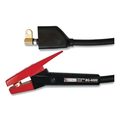 Arc Gouging Torch With 10 Ft Cable, 1000 A, For Gt-4000, 3/8 In To 5/8 In Flat, 5/32 In To 1/2 In Pointed 1