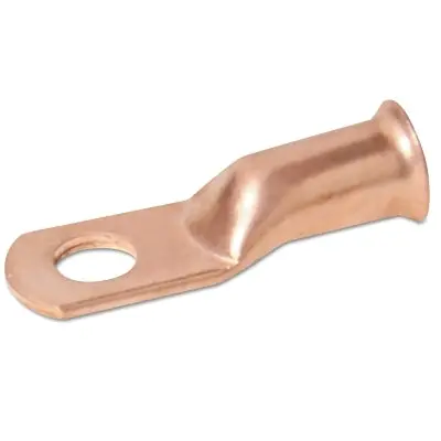 Solder On Lug, 17/32 In Stud Hole, 0.495 In Barrel, 1/0 Awg To 2/0 Awg Cable Capacity 1