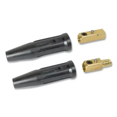 Cable Connector, Lc40 Male/Female, Ball Point Connection, 1/0 Awg To 2/0 Awg Cable Capacity 1