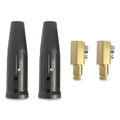 Cable Connector, Lc40 Male/Female, Ball Point Connection, 1/0 Awg To 2/0 Awg Cable Capacity 1