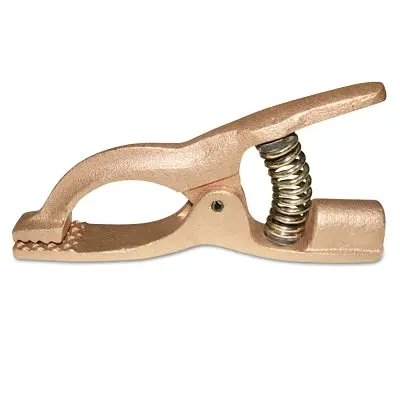 Ground Clamp, 200 A, Lenco Style, Thru 1/0 1