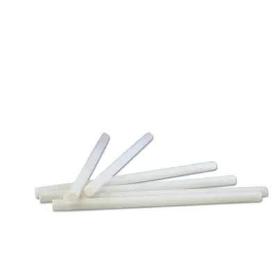 Soapstone, Round, 1/4 In Dia X 5 In L, White 1