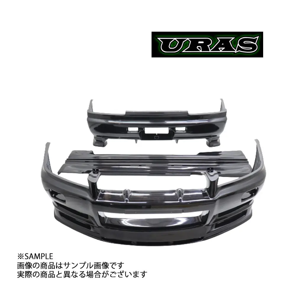 Uras ユーラス エアロ Type-R 4点セット スカイライン R34 2ドア ##★901101053S1 1