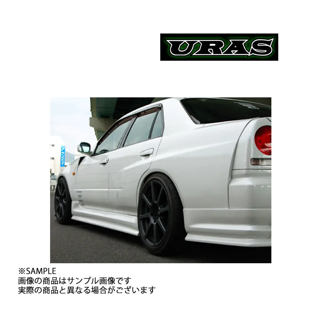 Uras ユーラス Type-R リア フェンダー 20Mm ワイド スカイライン R34 4ドア #901101059 1
