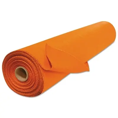 Heavyweight Fiberglass Fabric, 40 In X 50 Yd, Roll, Orange, 24 Oz 1