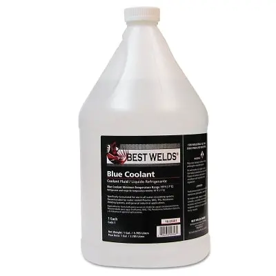 Coolant Fluids, Colorless, -7° C To 19° F, 1 Gal 1