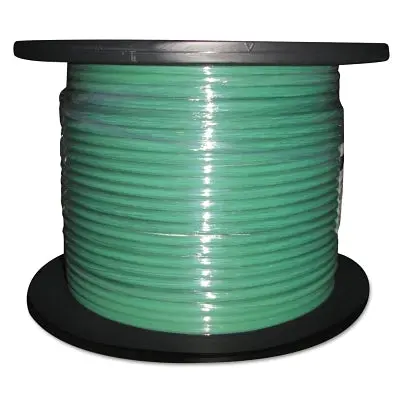 Grade R Single-Line Welding Hose, 3/8 In, 700 Ft Reel, Oxygen, Green 1