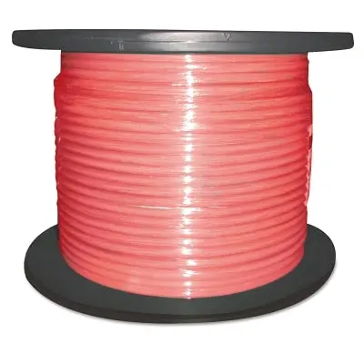 Grade R Single-Line Welding Hose, 3/16 In, 800 Ft Reel, Acetylene, Red 1