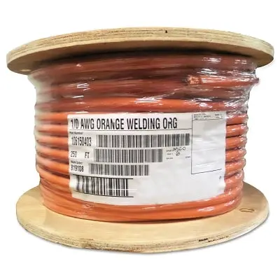 Welding Cable, 2 Awg, 500 Ft L, Red 1