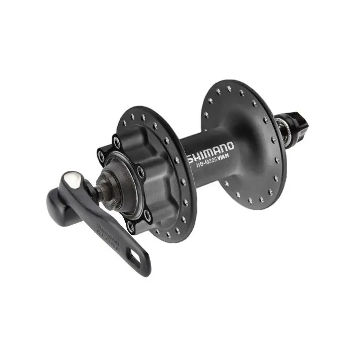 Shimano M525-A Front Hub (Non Boost) 1
