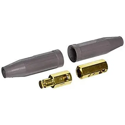 Tweco 2-Wpc Cable Connector, Full Connect, Male/Female - 9425-1225 1