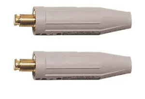 Tweco  2-Wpc-P Cable Connector, Male Half, 2/Pk - 9425-1226 1