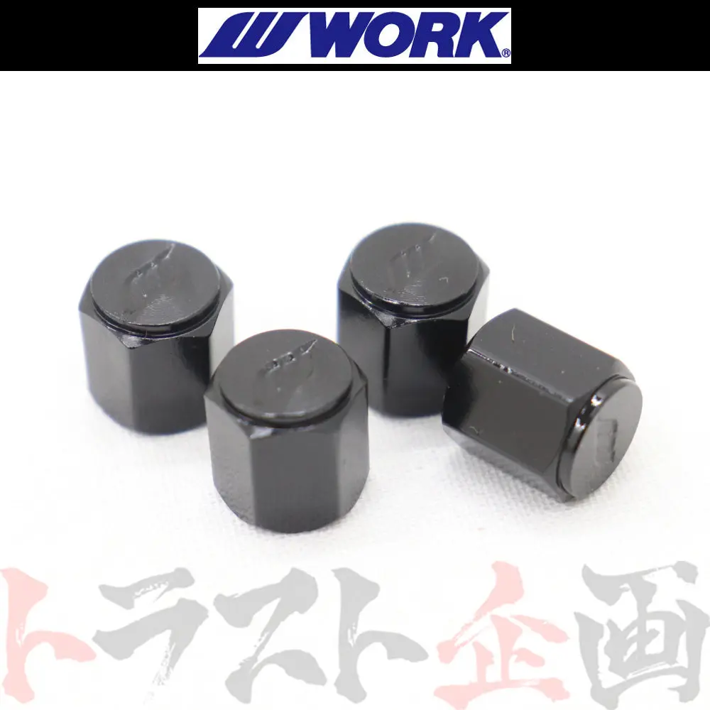 ◆ Work ワーク エア バルブ キャップ ブラック 黒 ##979131058 1
