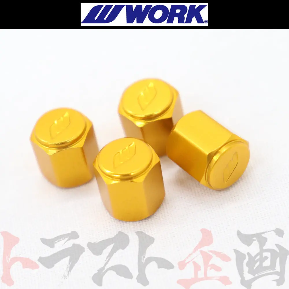 ◆ Work ワーク エア バルブ キャップ オレンジ ##979131061 1
