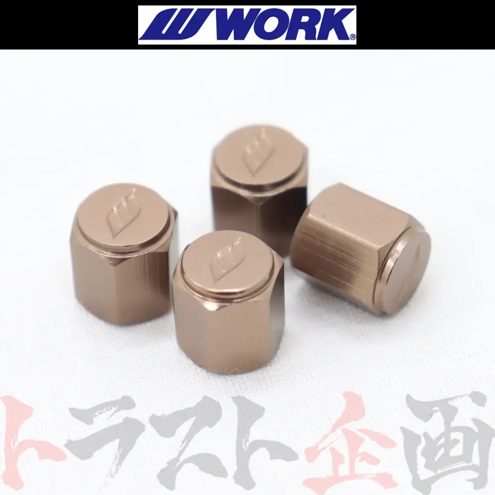 ◆ Work ワーク エア バルブ キャップ ブラウン  ##979131062 1
