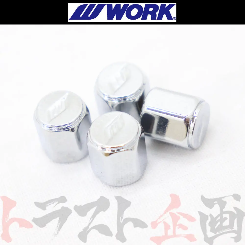 ◆ Work ワーク エア バルブ キャップ クローム ##979131064 1