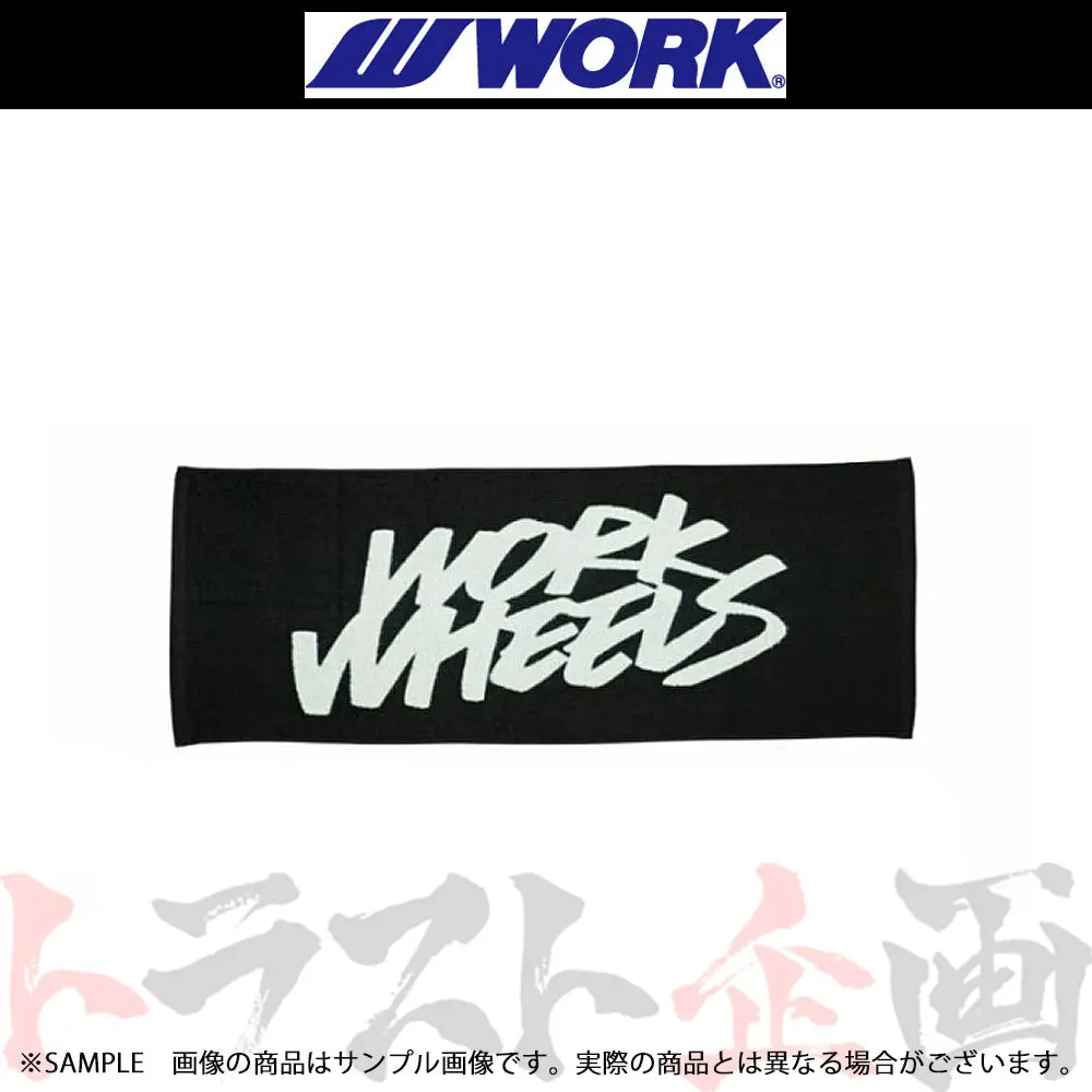 ◆ Work ワーク ロゴ入り 泉州 タオル ブラック ##979191097 1