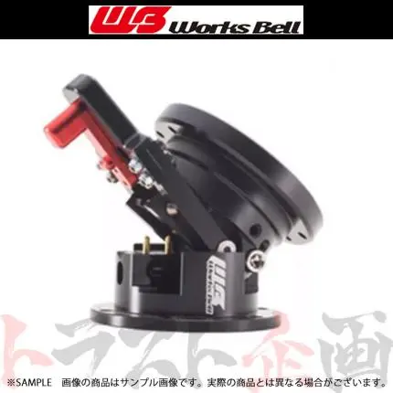 Works Bell ワークスベル Rapfix Gtc ブラック クイックリリース 正規品 #986111135 1