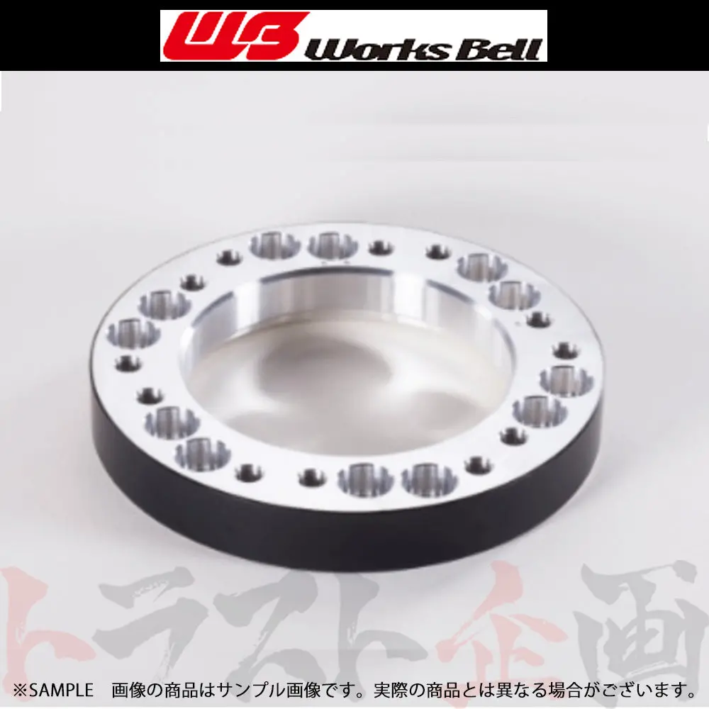 △ Works Bell マルチ変換ボススペーサー 12Mm Momo→Nardi Pcd変換 ##986111193 1