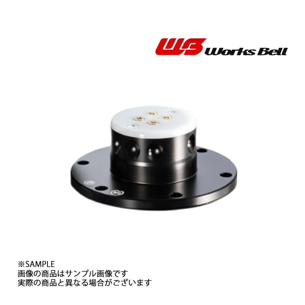 Works Bell ワークスベル Rapfix Ii ラフィックス2 プラグ単体 ブラック 986111203 ##986111203 1
