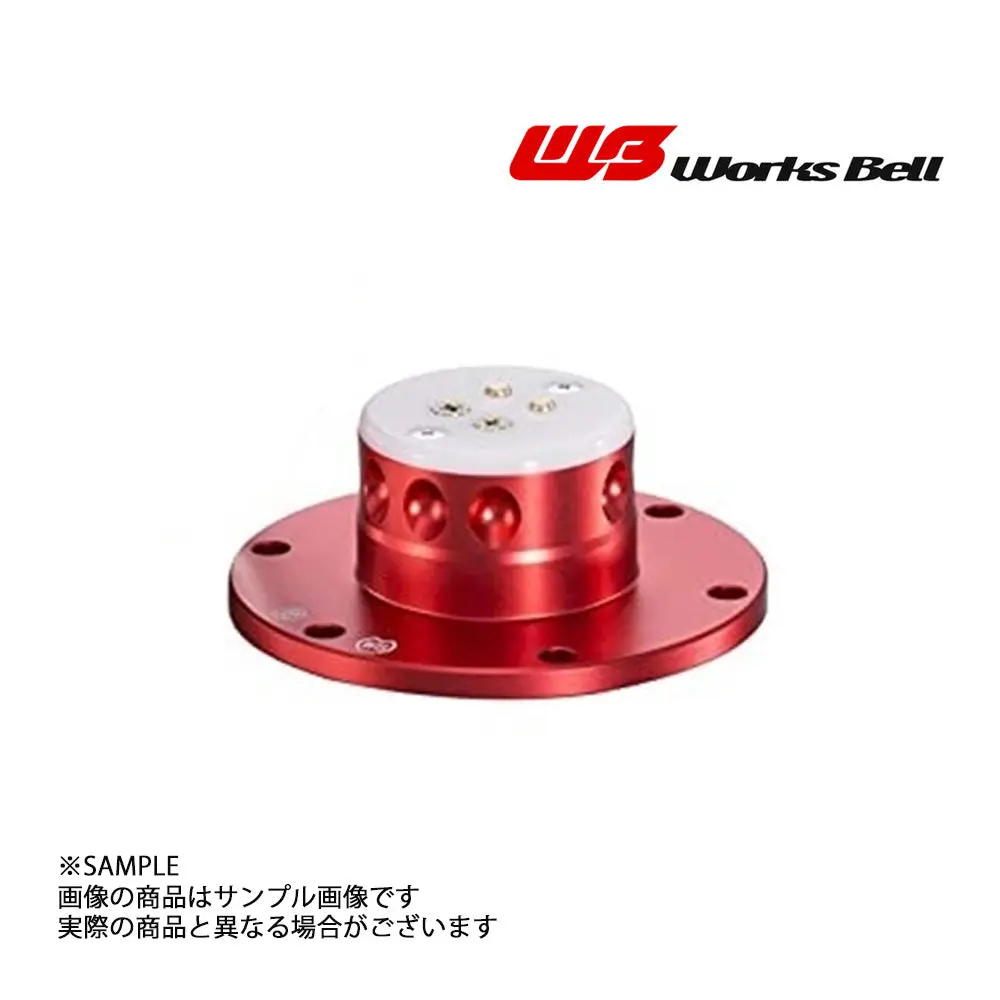 Works Bell ワークスベル Rapfix Ii ラフィックス2 プラグ単体 レッド 986111205 ##986111205 1