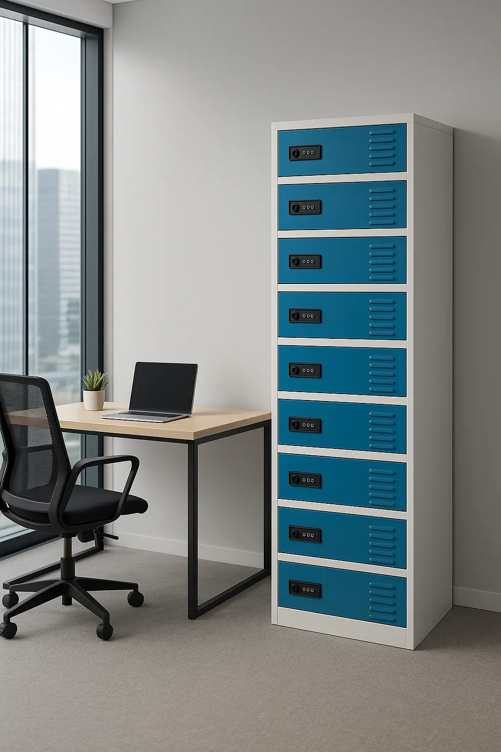 Laptop Storage Locker 1