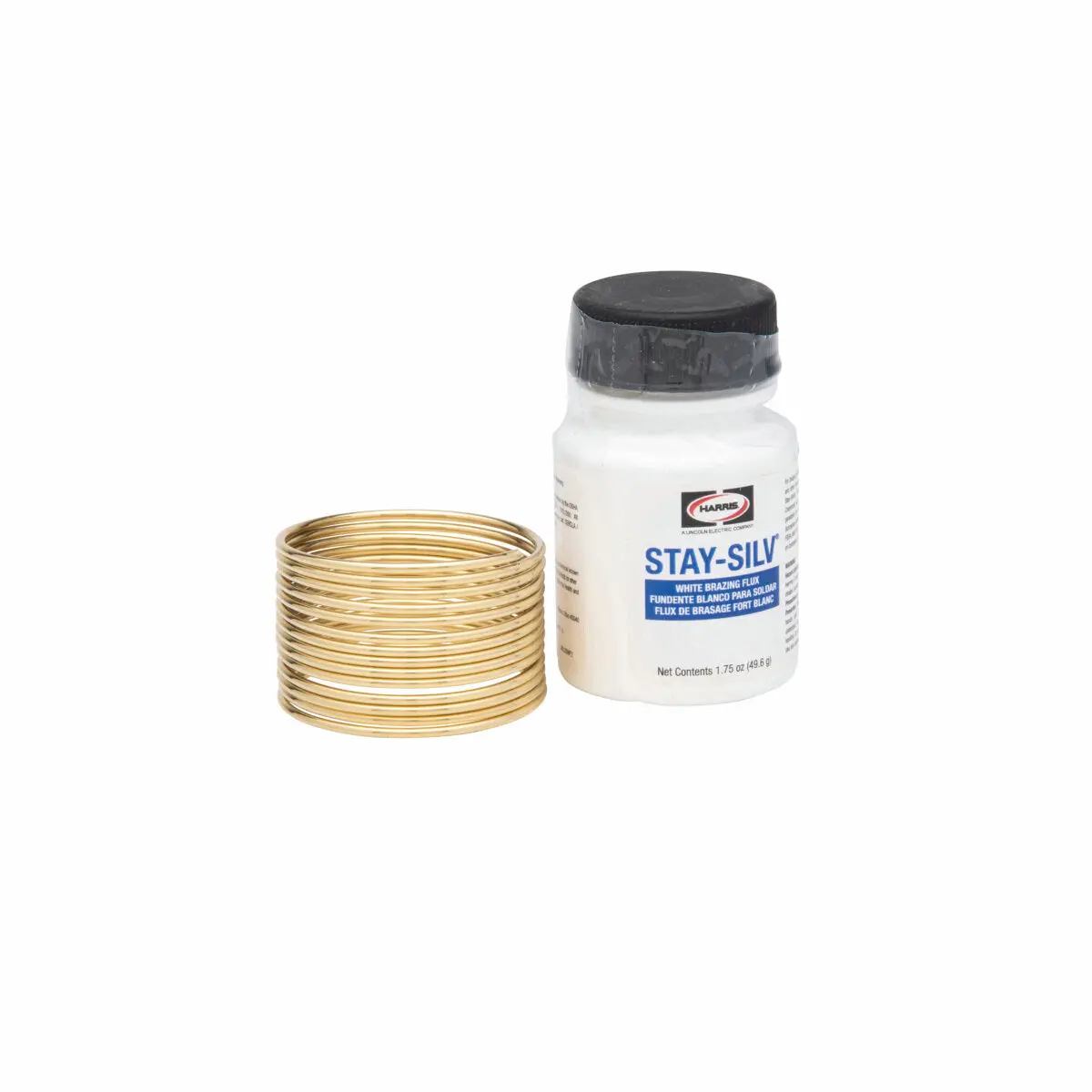 Safety-Silv® 45 Silver Brazing Alloy Kit Pop 1