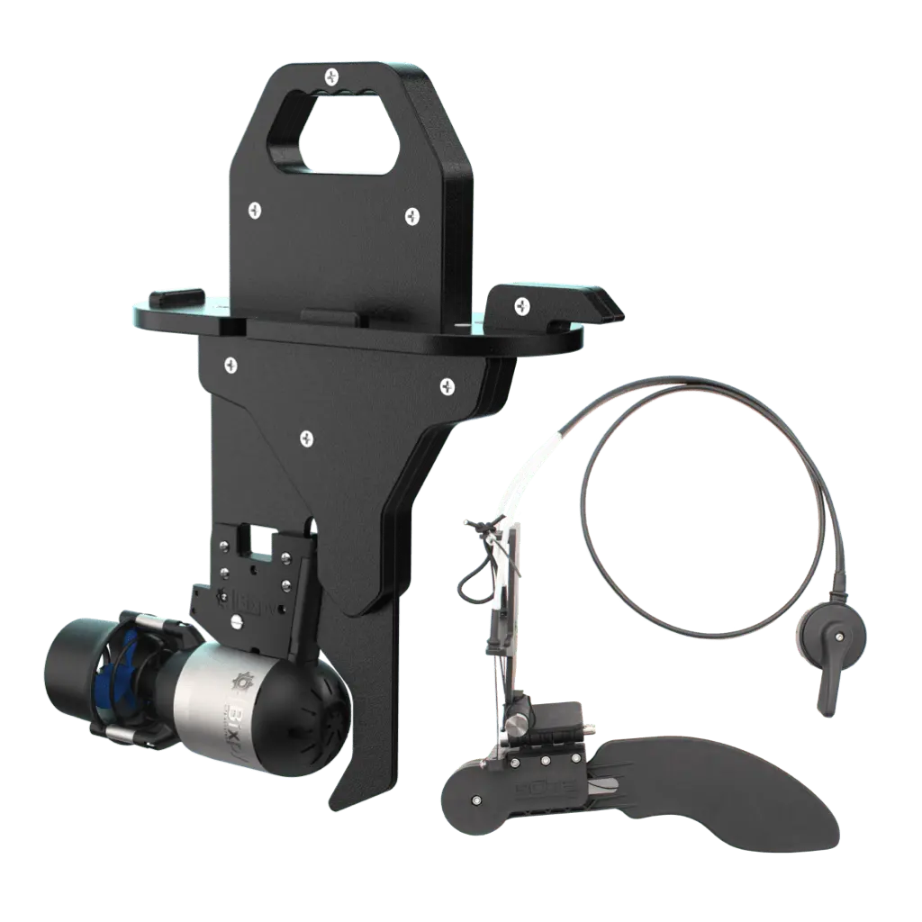 Apex + Bixpy K-1 Power Motor With Steering Kit 1