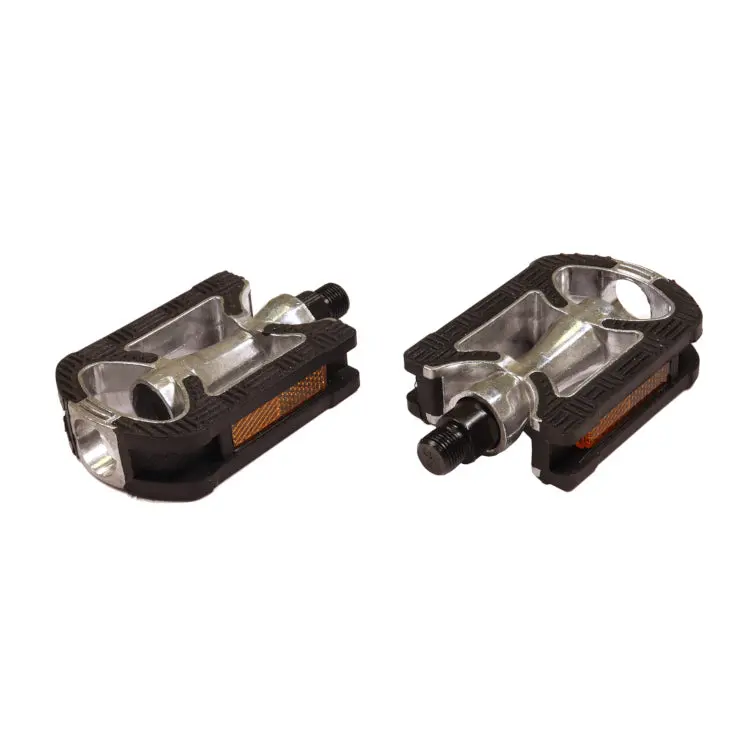 Avalanche Abc Mtb Flat Pedals (Rubber/Alloy) 1