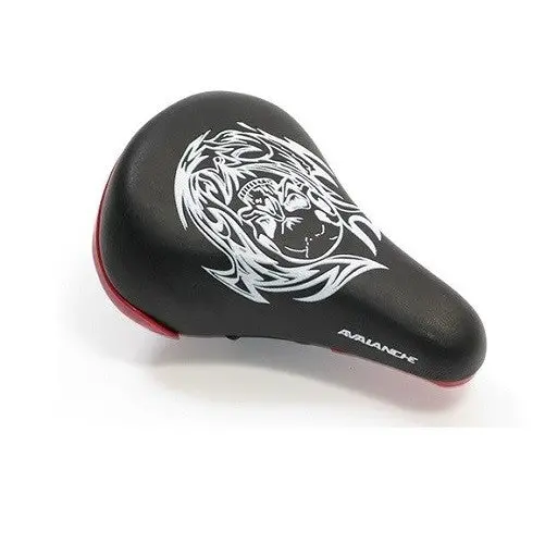 Avalanche Bmx Saddle (Black) 1