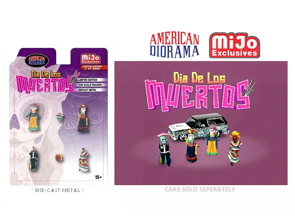American Diorama 1/64 Figures Set - Dotd 2 - Mijo Exclusives 1
