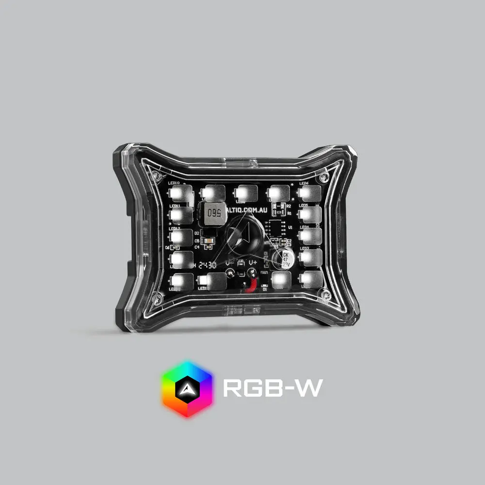 Altiq™ Spectrum Pro - Led Rgb-W Rock Light Kit 1