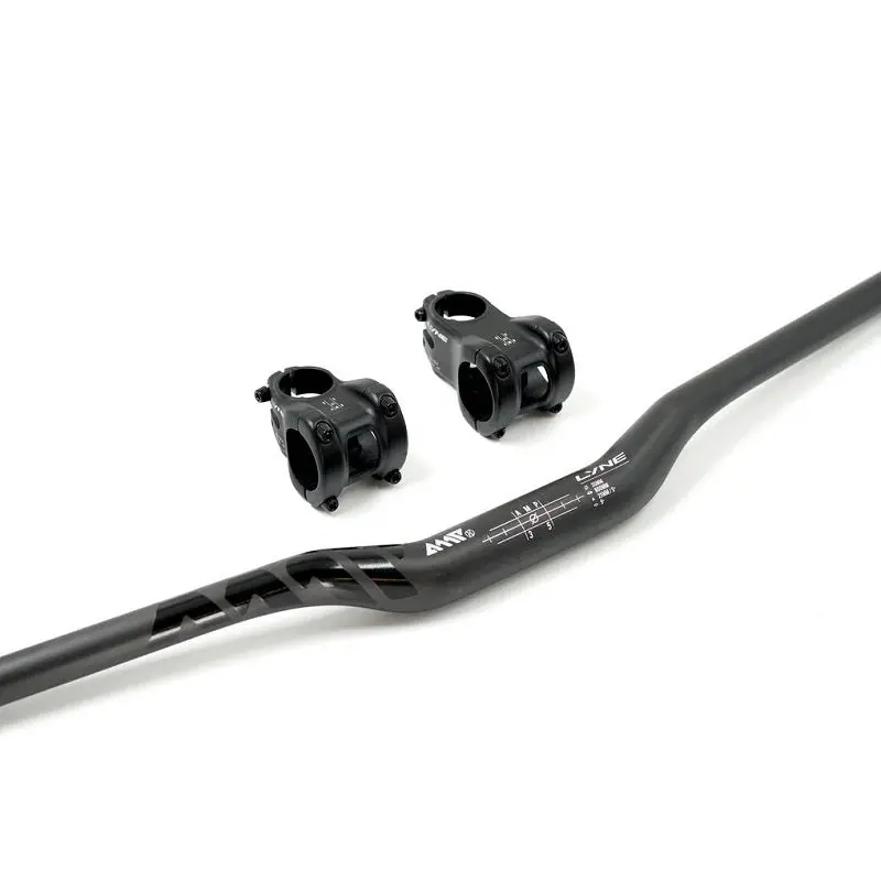 Lyne Amp 35 Carbon Bar And Stem Bundle 1