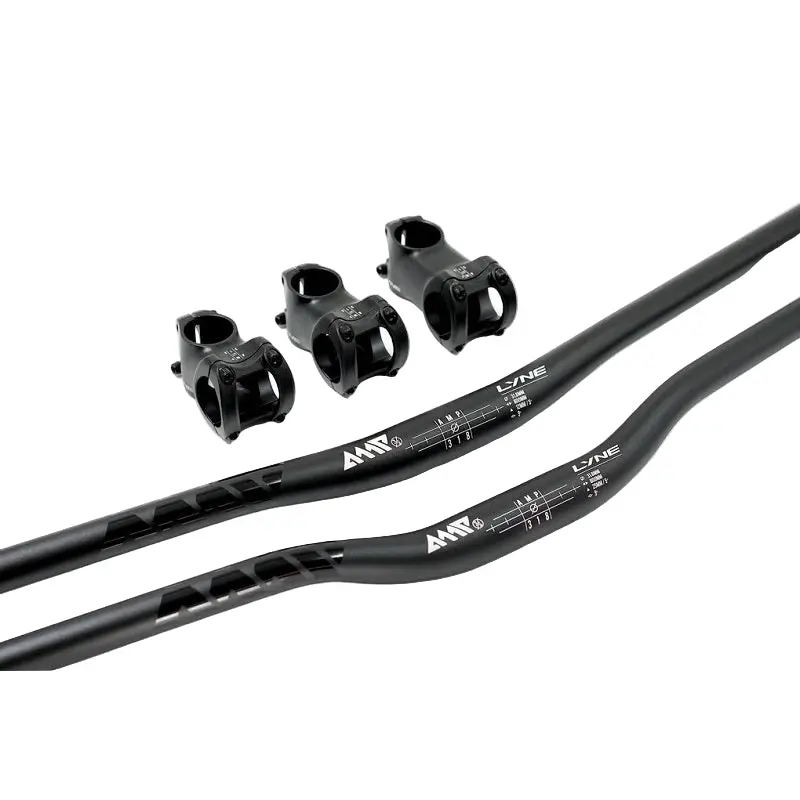 Lyne Amp 31.8Mm Alloy Bar And Stem Bundle 1