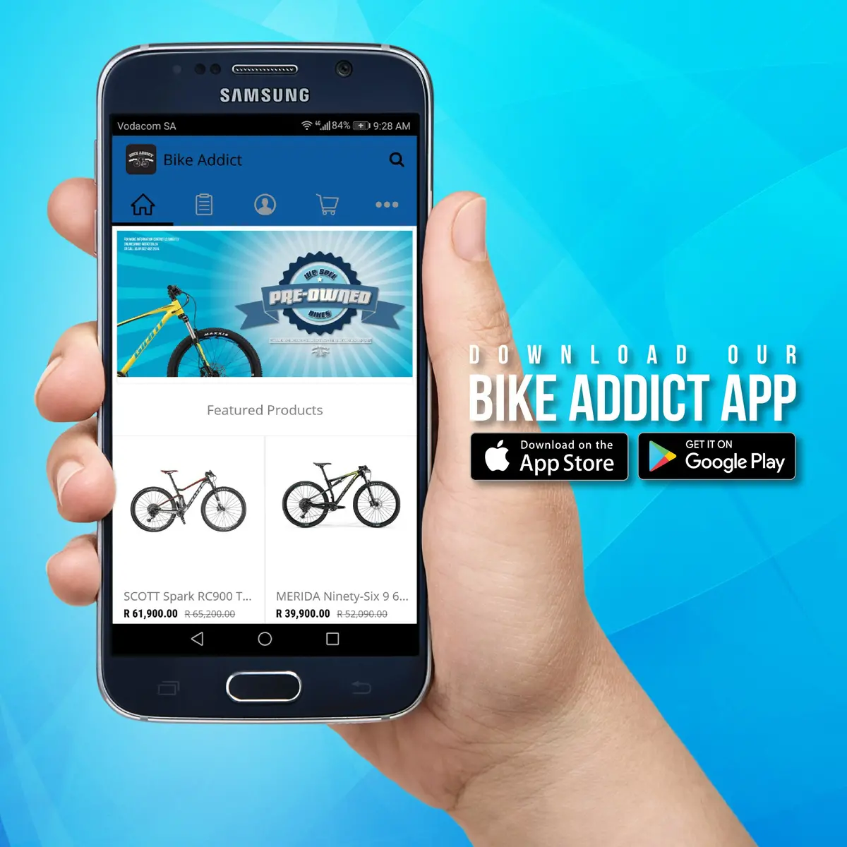 Bike Addict App 1