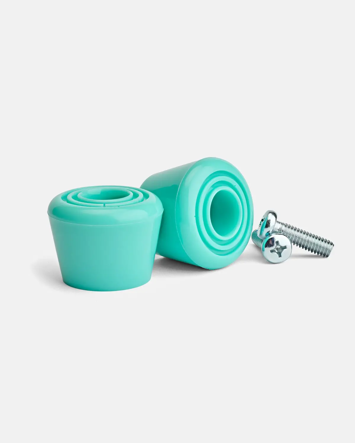 Impala 2Pk Stopper With Bolts - Aqua 1