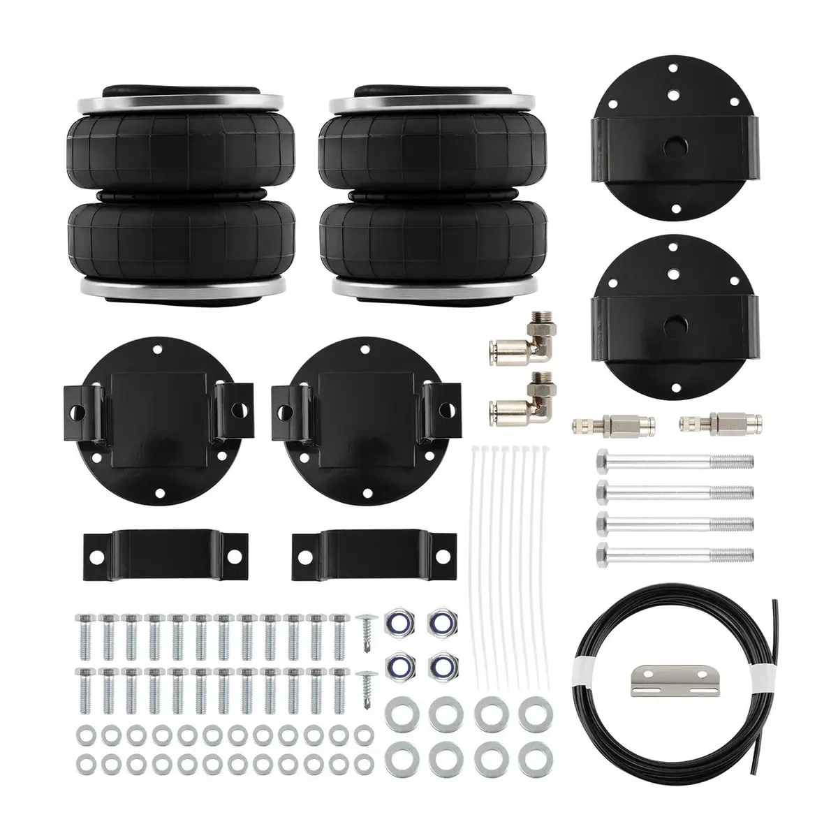 Ati Airbag Suspension Load Assist Kit - 0-2" - Nissan D40 Navara 2005-2015 1