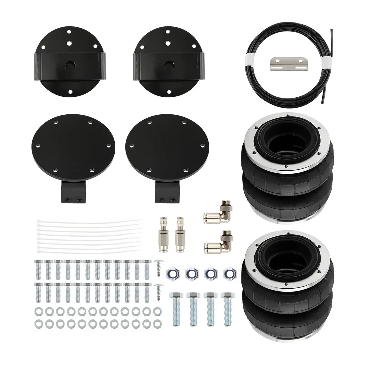Ati Airbag Suspension Load Assist Kit - 0-2" - Toyota Hilux 2015 - Current 1