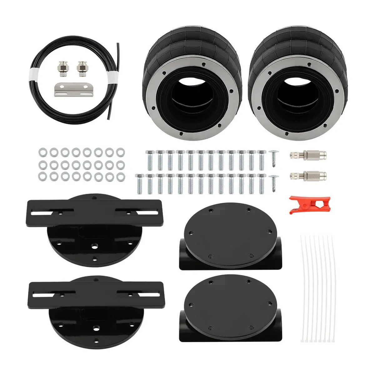 Ati Airbag Suspension Load Assist Kit - 0-2" - Toyota Landcruiser 40 60 75 76 78 79 Series 1