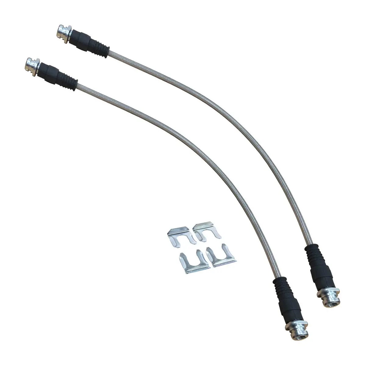 Ati Extended Braided Brake Lines - Rear - Toyota N70/N80 Hilux Abs 1
