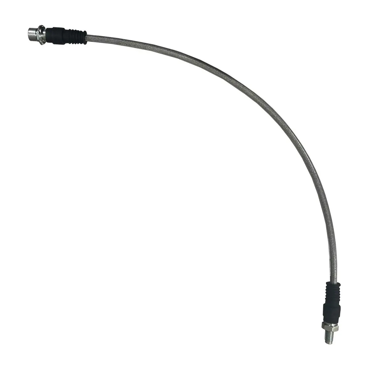 Ati Extended Braided Brake Line - Rear - Toyota Landcruiser 76 78 79 Series Abs/Non Abs 1