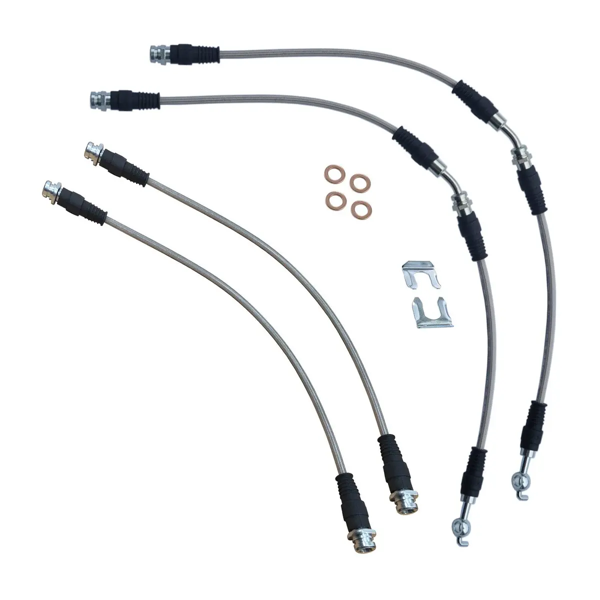 Ati Extended Braided Brake Line Kit - Ford Px Ranger/Mazda Bt50 2011-2022 1