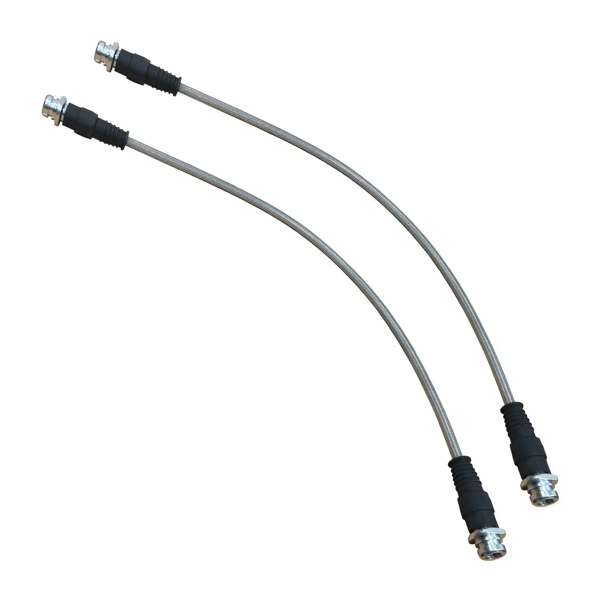 Ati Extended Braided Brake Lines - Rear - Ford Px Ranger/Mazda Bt50 1