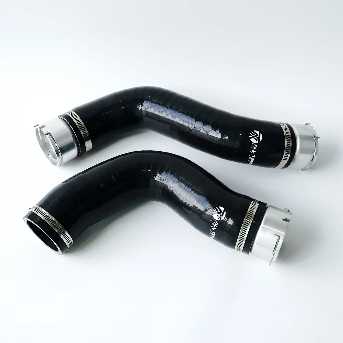 Ati Silicone Hot & Cold Side Intercooler Hose Upgrade - Nissan Np300/D23 Navara 2.3L 2015-Current 1