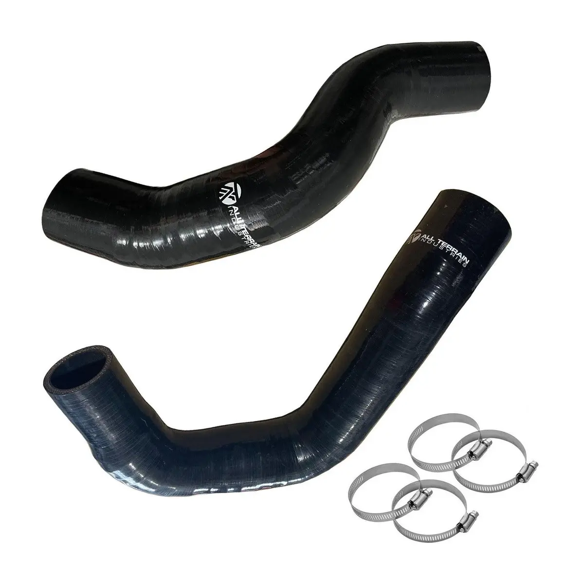 Ati Silicone Hot & Cold Side Intercooler Hose Upgrade - Ford Everest 3.2L 2015-2022 1