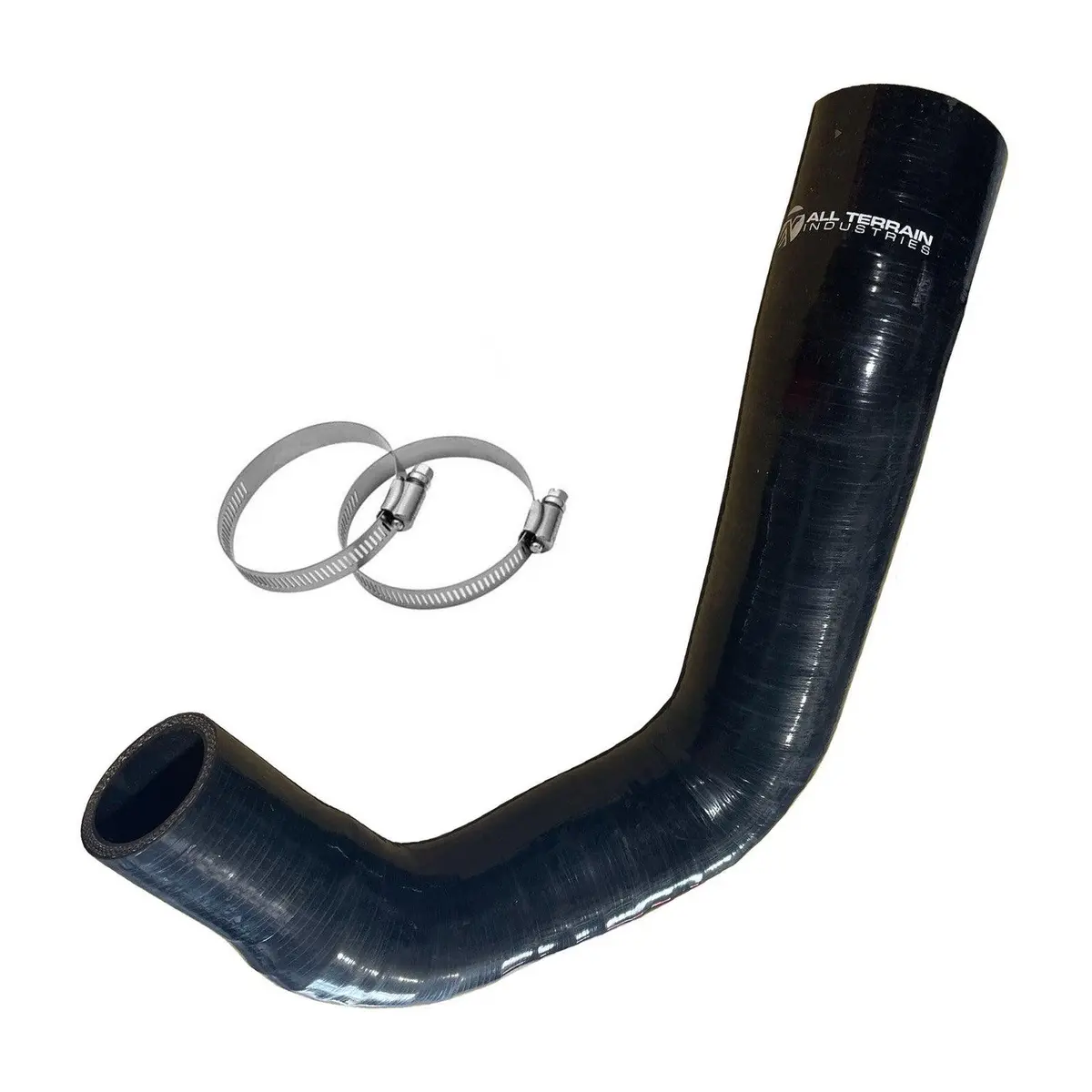 Ati Silicone Hot Side Intercooler Hose Upgrade - Ford Everest 3.2L 2015-2022 1