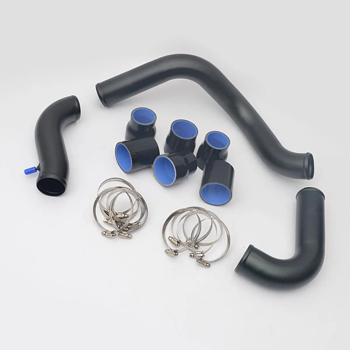 Ati Intercooler Hard Pipe Upgrade - Black - Nissan Navara D40 2.5L 2005-2014 1