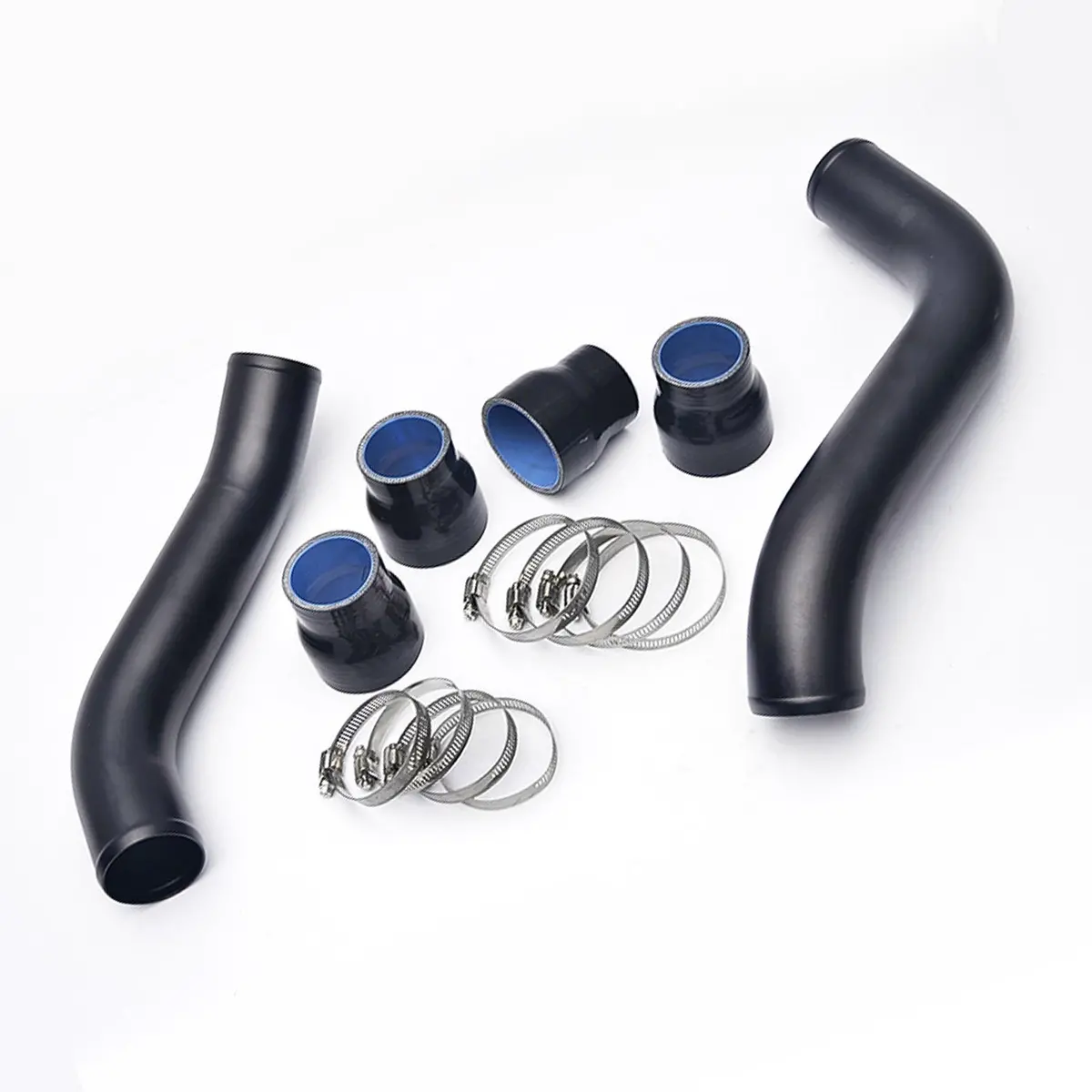 Ati Intercooler Hard Pipe Upgrade - Black - Isuzu Dmax/Mux 3.0L 2017-2020 1