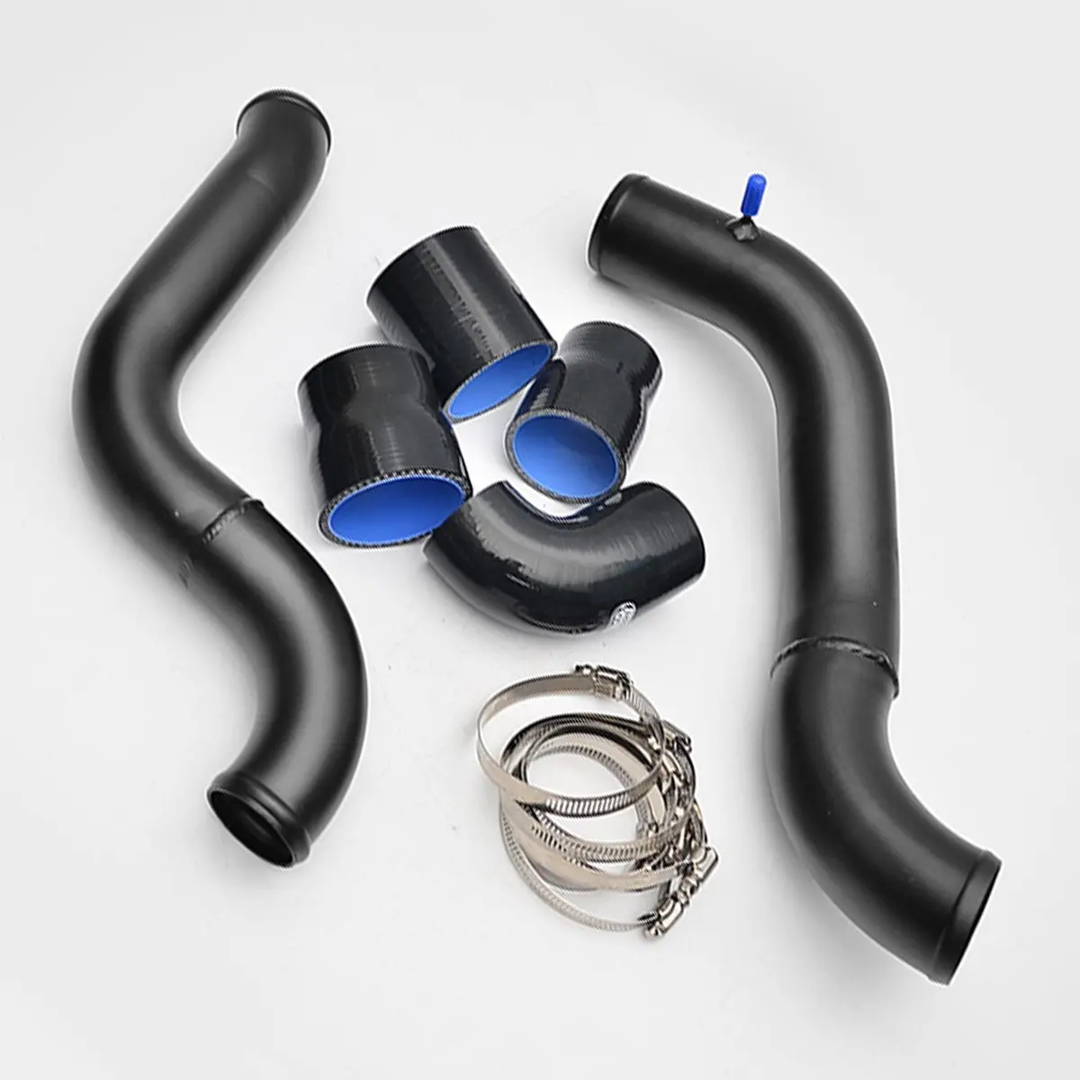 Ati Intercooler Hard Pipe Upgrade - Black - Ford Ranger/Mazda Bt50 3.2L 2011-2022 1